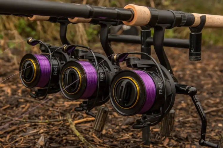 wychwood riot beginner carp reel