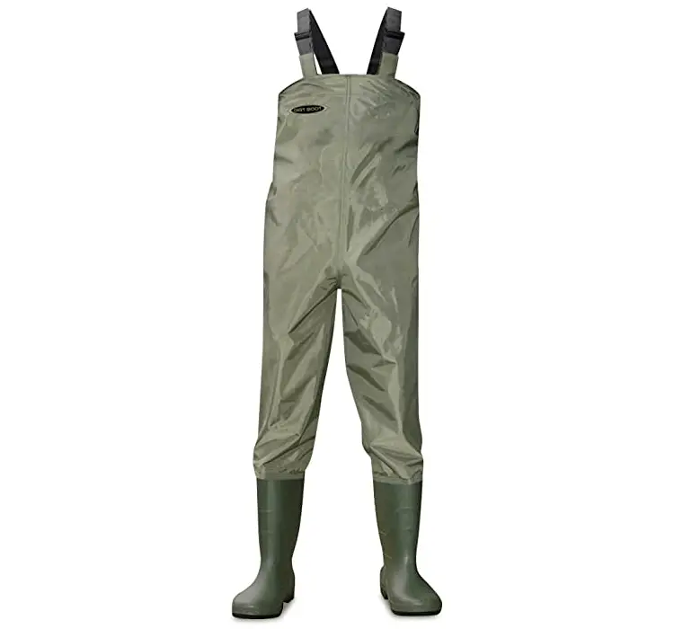 UPGRADE Fishing Chest Waders for Men and Women with Boots 