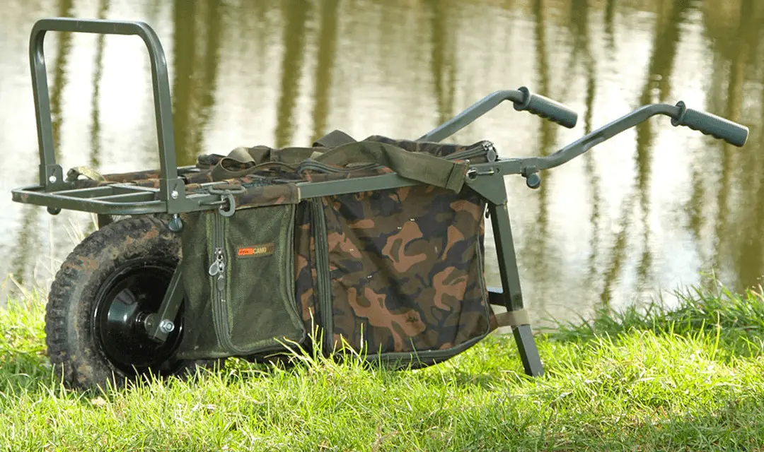 Best Carp Barrow to Make Moving Swims a Breeze