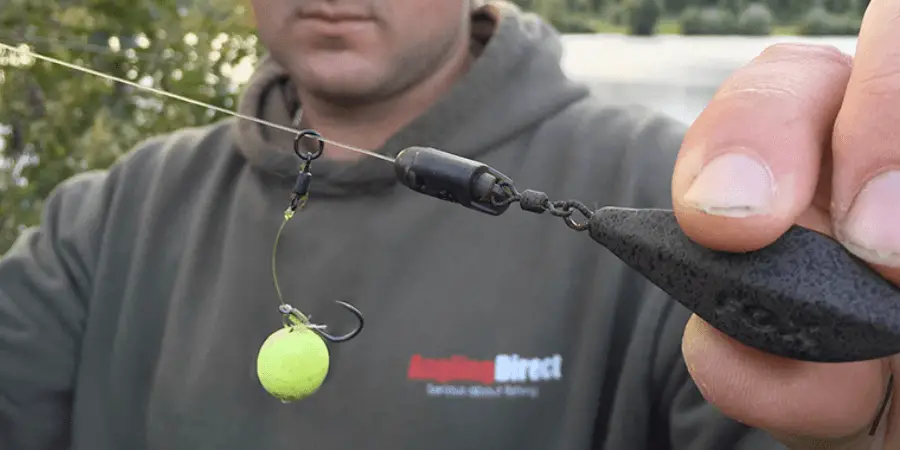 chod rig for carp fishing