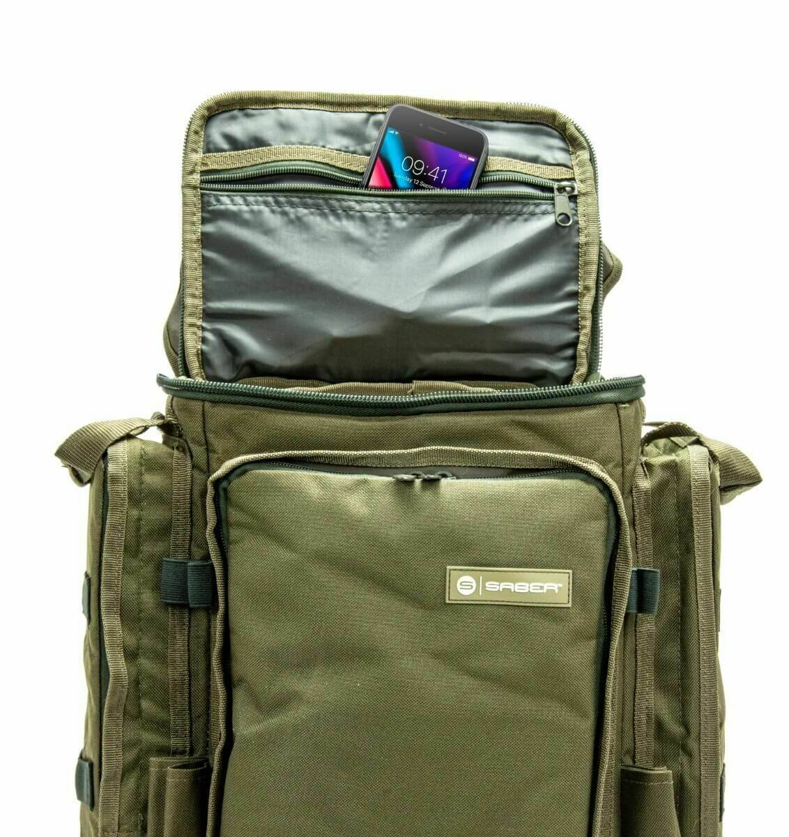 Saber Rucksack Review: Supra Compact 2 Year Test - Carp Squad