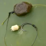 inline lead rig for carp fishing