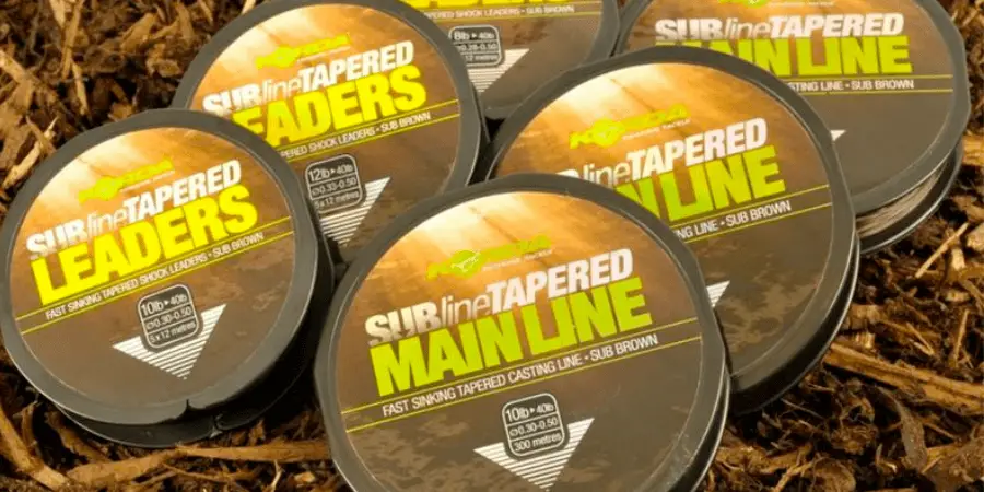what is a leader in carp fishing?