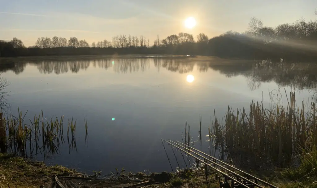 overnight fishing for carp