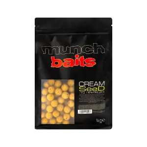 cream seed boilies