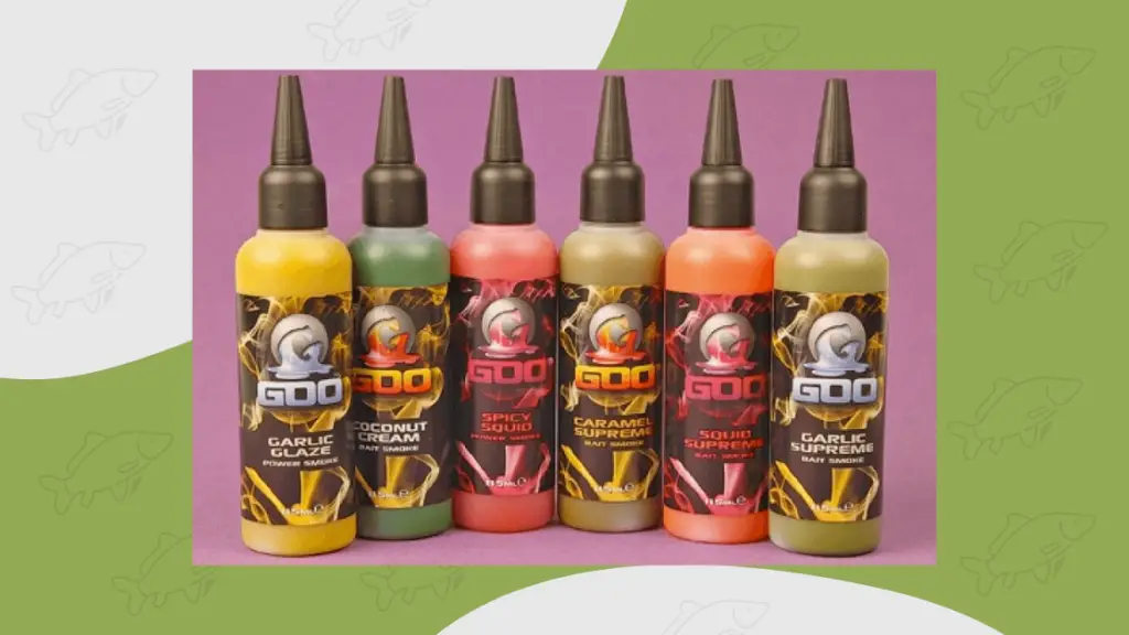 kiana carp goo as a liquid attractant