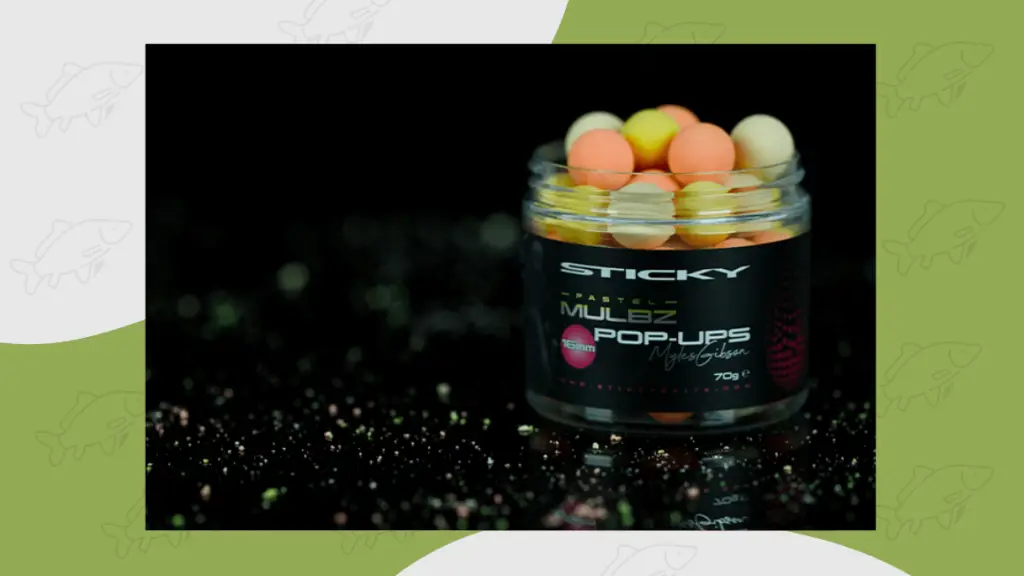 stick baits pop ups