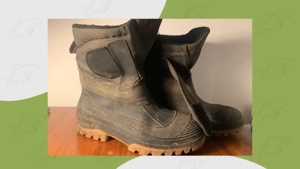 velcro waterproof boots