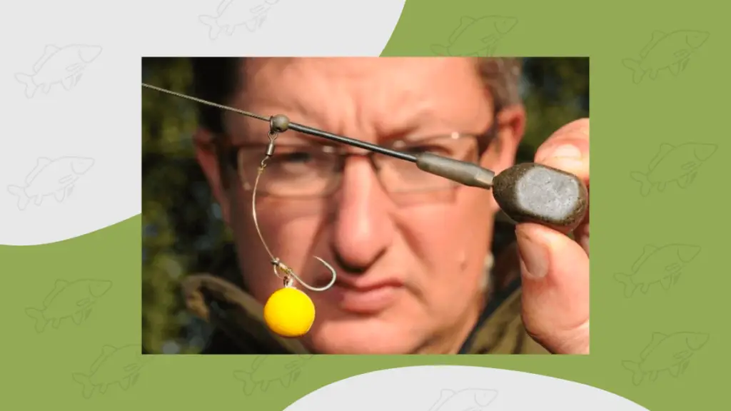 winter carp rigs - chod rig