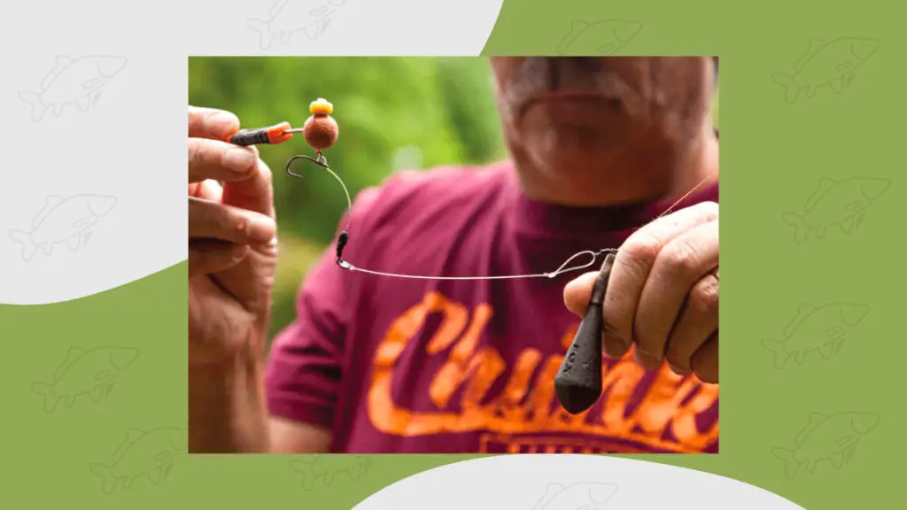 hinged stiff pop up rig