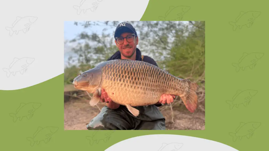 catching carp with boilies