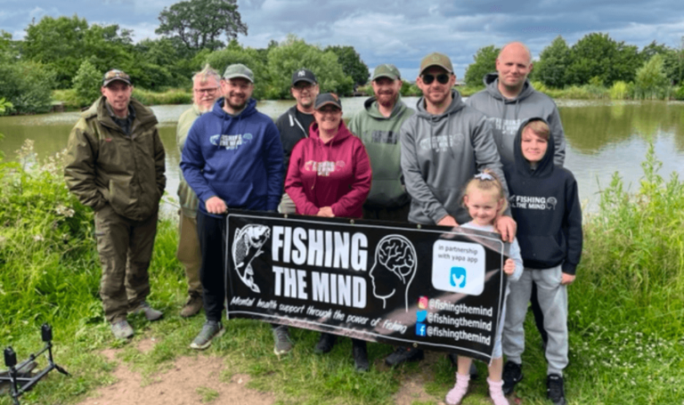 Why Fishing Programs How Fishing Can Improve Our Mental Health & Wellbeing - Carp Squad