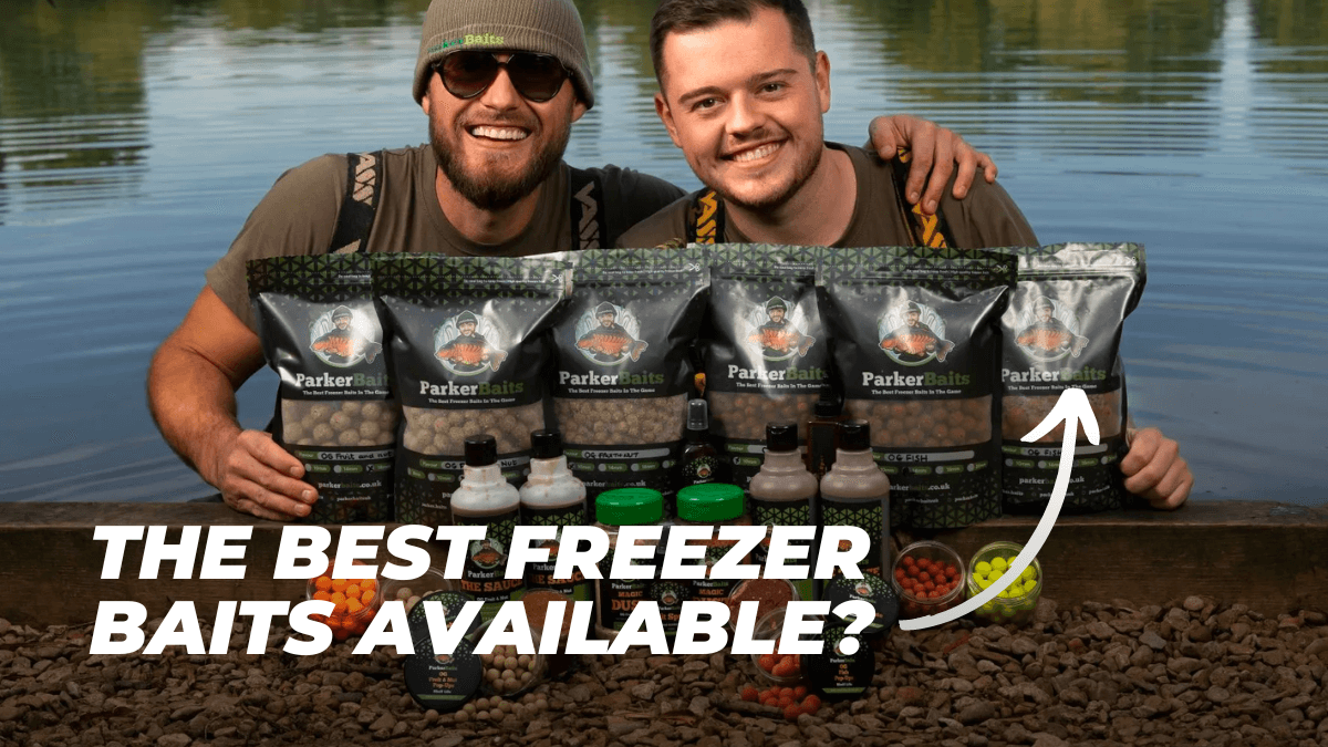 Parker Baits The Best Freezer Baits in The Game? Carp Squad