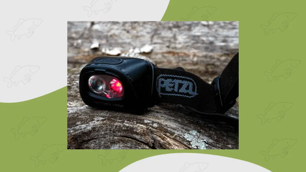 petzl head torch for fishing