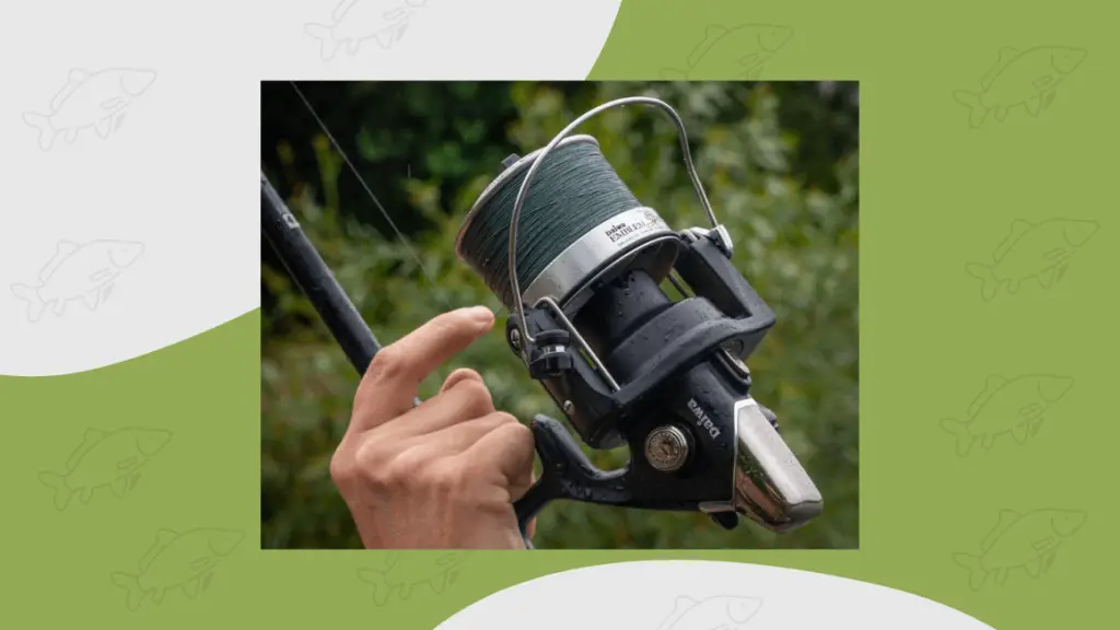 daiwa emblem spod reel