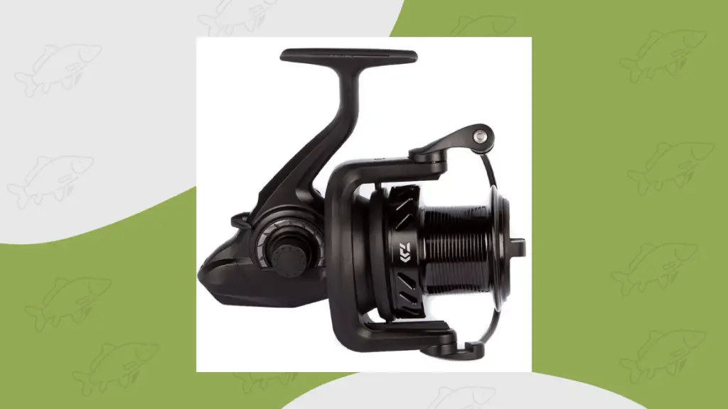 daiwa black widow reel