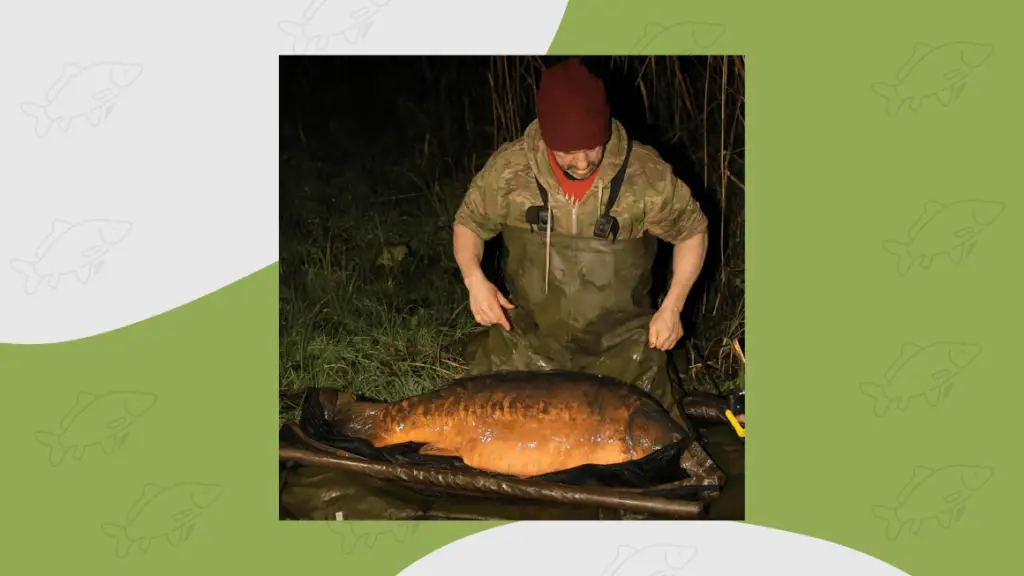 UK carp record 68lb 1oz