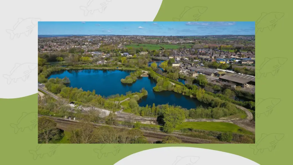 ladywood lakes in west yorkshire