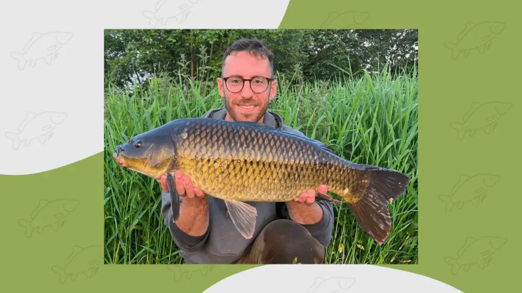 carp caught on spice amino boilies