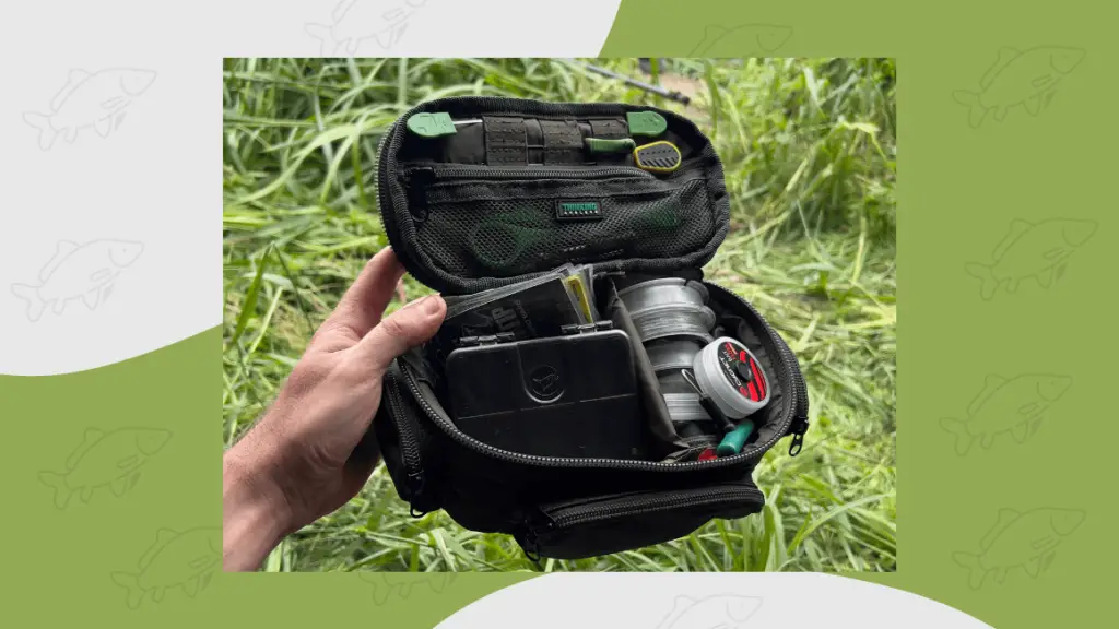 TA compact tackle pouch