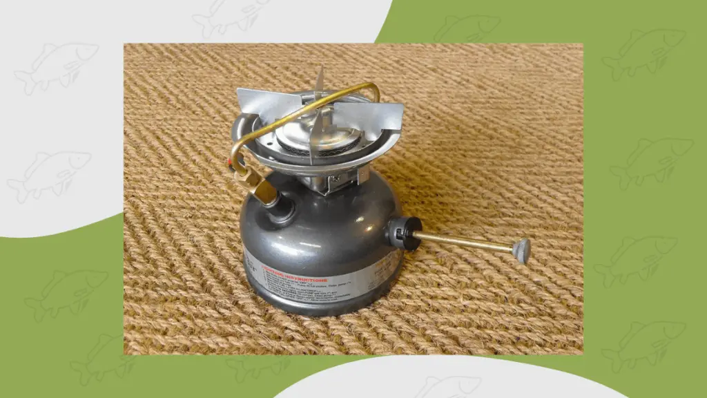 coleman petrol fishing stove