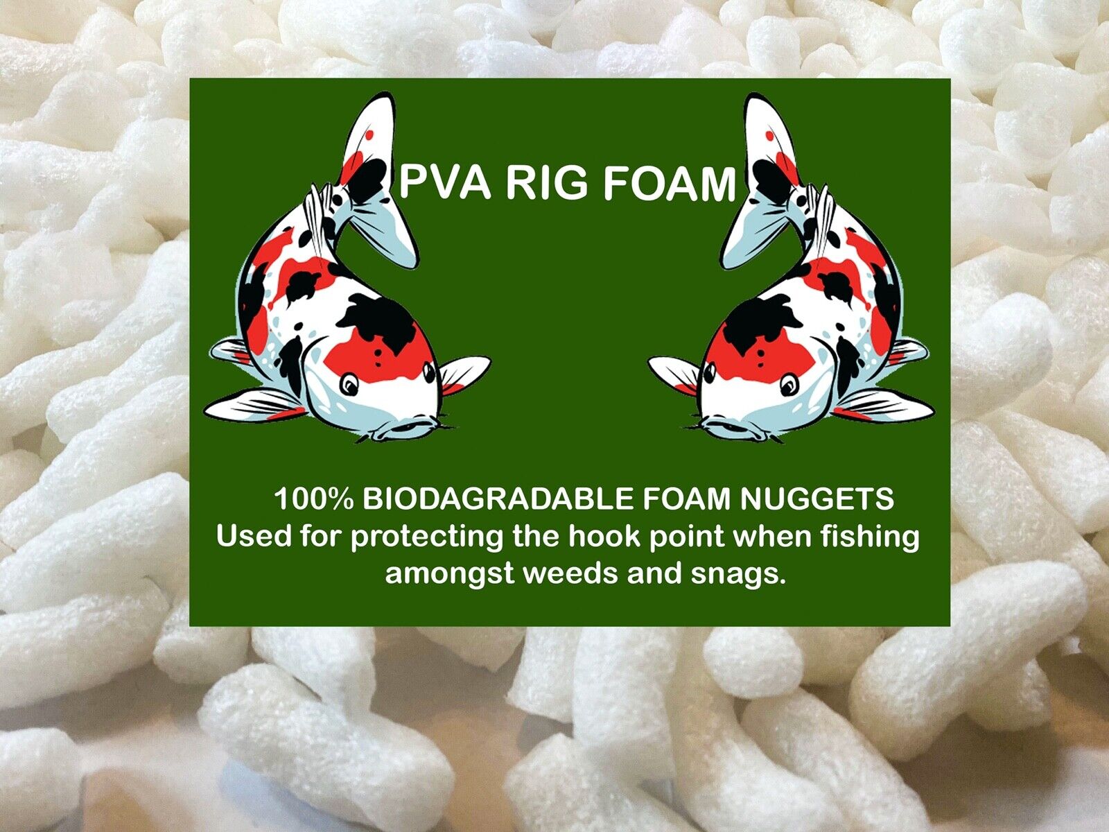500 PVA Foam Nuggets