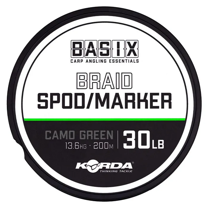 Korda Basix Spod & Marker Braid
